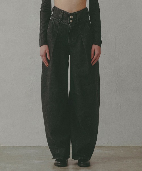 atelier SOMETHING/アトリエサムシング TLEB BALLOON DENIM