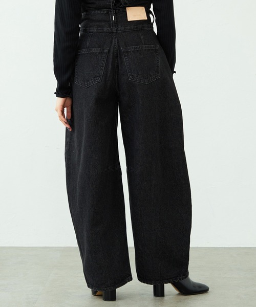 atelier SOMETHING/アトリエサムシング TLEB BALLOON DENIM