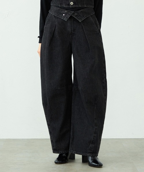 【THEAIRTOWN】 ethereal balloon denim pants ★送料・関税込★ 楽天市場】【セール／10%OFF】アトリエ サムシング atelier