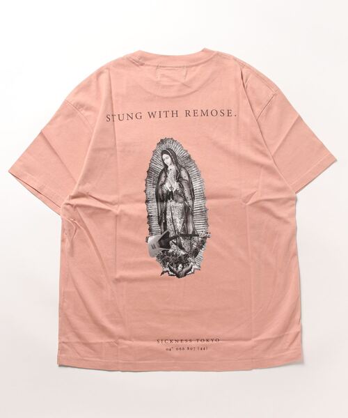SICKNESS（シックネス）の「22S-3type8-T（Tシャツ/カットソー・メンズ・ピンク・2/3/1）」の12枚目の写真