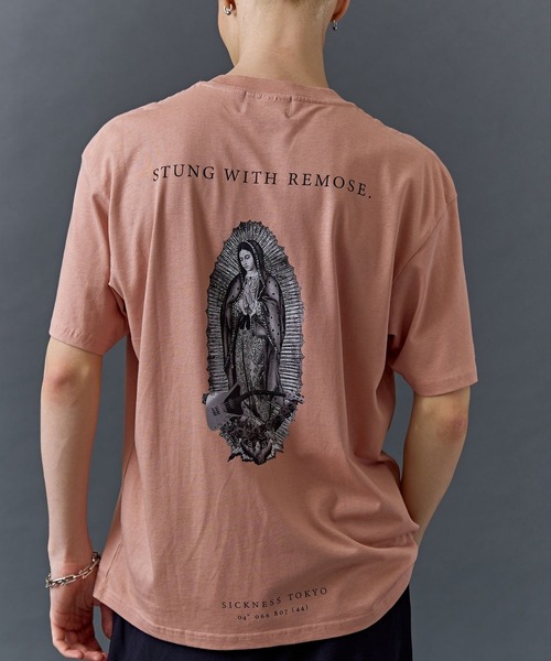 SICKNESS（シックネス）の「22S-3type8-T（Tシャツ/カットソー・メンズ・ピンク・2/3/1）」の5枚目の写真
