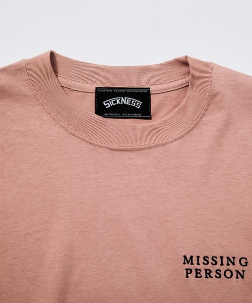 SICKNESS（シックネス）の「22S-3type8-T（Tシャツ/カットソー・メンズ・ピンク・2/3/1）」の7枚目の写真