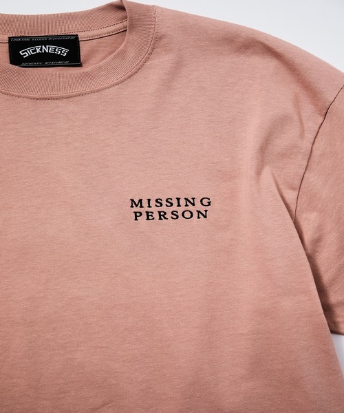 SICKNESS（シックネス）の「22S-3type8-T（Tシャツ/カットソー・メンズ・ピンク・2/3/1）」の8枚目の写真