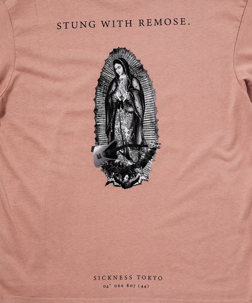 SICKNESS（シックネス）の「22S-3type8-T（Tシャツ/カットソー・メンズ・ピンク・2/3/1）」の10枚目の写真