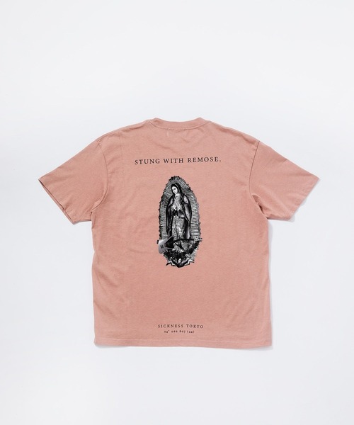 SICKNESS（シックネス）の「22S-3type8-T（Tシャツ/カットソー・メンズ・ピンク・2/3/1）」の11枚目の写真