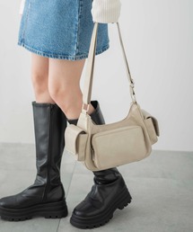 WEGO | WEGO/ポケットデザインショルダー(ショルダーバッグ)