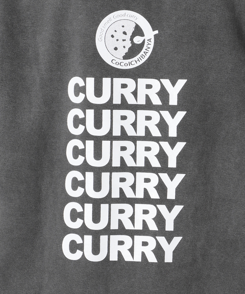 JOURNAL STANDARD relume(ジャーナルスタンダード レリューム)の「【カレーハウスCoCo壱番屋 × relume】別注 プリントスウェット"CURRY LOVER"(スウェット・メンズ・ブラック/ボルドー・X-LARGE/LARGE/MEDIUM)」の11枚目の写真