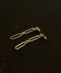 ADAM ET ROPE' | コネクトチェーンピアス(ピアス(両耳用))