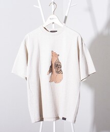 PENDLETON | 【PENDLETON/ペンドルトン】ベアープリントTシャツ 刺繍 ワンポイントロゴ(Tシャツ/カットソー)