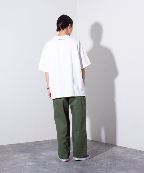 PENDLETON（ペンドルトン）の「【PENDLETON/ペンドルトン】ベアープリントTシャツ 刺繍 ワンポイントロゴ（Tシャツ/カットソー・メンズ・オフホワイト/アッシュグレー/ブラック・M/L）」の9枚目の写真