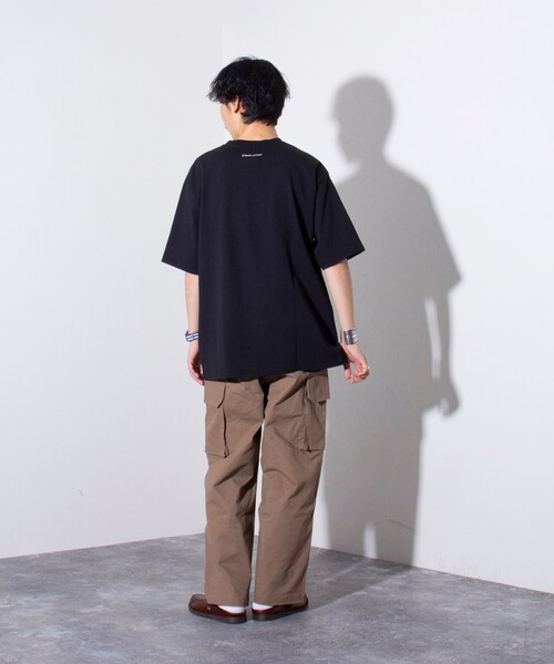 PENDLETON（ペンドルトン）の「【PENDLETON/ペンドルトン】ベアープリントTシャツ 刺繍 ワンポイントロゴ（Tシャツ/カットソー・メンズ・オフホワイト/アッシュグレー/ブラック・M/L）」の21枚目の写真