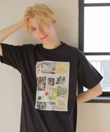 FRUIT OF THE LOOM | ayuneshojima アーカイブイラストTシャツ マルチ(Tシャツ/カットソー)