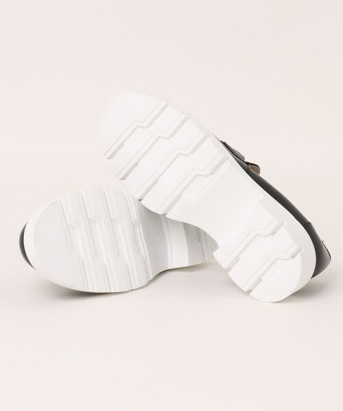 CORSO ROMA,9(コルソローマ)の「【CORSO ROMA 9】タンクソールビットローファー(W41604)(ローファー・レディース・アイボリー/ブラック・39/36/37/38/35)」の11枚目の写真