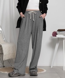 aimoha | ドレープ感ワイドストレートスウェットパンツ(スウェットパンツ)