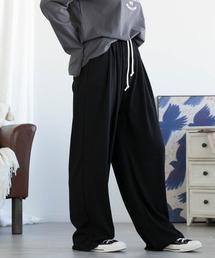 aimoha | ドレープ感ワイドストレートスウェットパンツ(スウェットパンツ)