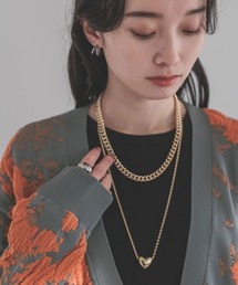 JEANASIS | HEART CHAIN 2Pネックレス/102440(ネックレス)