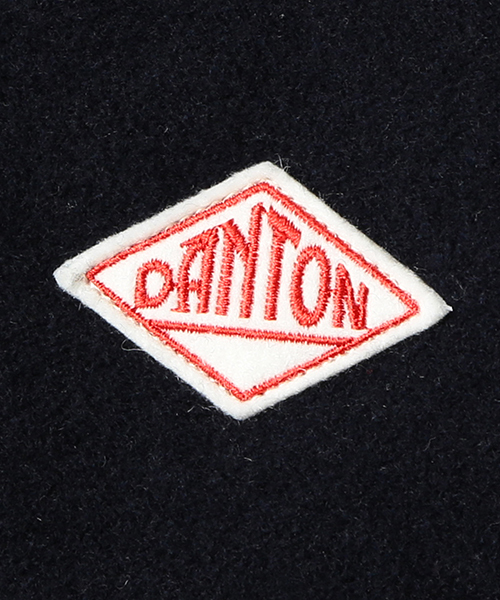 DANTON(ダントン)の「◆DANTON×BEAMS / 別注 フード ダウン ジャケット(ダウンジャケット/コート・メンズ・ブラック/ネイビー・SMALL/LARGE/MEDIUM)」の4枚目の写真