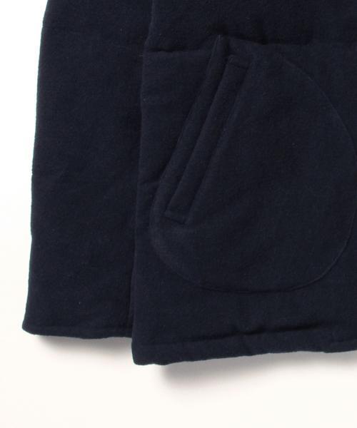 DANTON(ダントン)の「◆DANTON×BEAMS / 別注 フード ダウン ジャケット(ダウンジャケット/コート・メンズ・ブラック/ネイビー・SMALL/LARGE/MEDIUM)」の19枚目の写真
