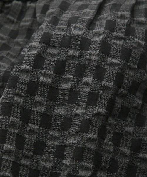 LOWRYS FARM（ローリーズファーム）の「チェックティアードポコキャミワンピース 102212（ワンピース・レディース・グリーン/ブルー/ブラック・FREE）」の6枚目の写真