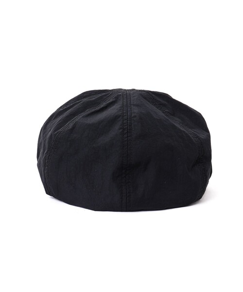 halo commodity(ハロ コモディティー)の「【halo commodity/ハロ コモディティー】Salt Path Beret h241-511 撥水ナイロンベレー(ハンチング/ベレー帽・メンズ・グレー/ブラック/ネイビー/ブラウン・FREE)」の2枚目の写真