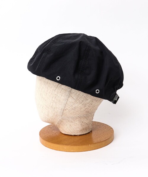 halo commodity(ハロ コモディティー)の「【halo commodity/ハロ コモディティー】Salt Path Beret h241-511 撥水ナイロンベレー(ハンチング/ベレー帽・メンズ・グレー/ブラック/ネイビー/ブラウン・FREE)」の22枚目の写真