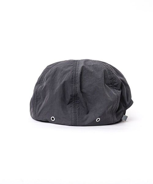 halo commodity(ハロ コモディティー)の「【halo commodity/ハロ コモディティー】Salt Path Beret h241-511 撥水ナイロンベレー(ハンチング/ベレー帽・メンズ・グレー/ブラック/ネイビー/ブラウン・FREE)」の20枚目の写真