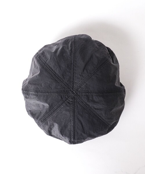 halo commodity(ハロ コモディティー)の「【halo commodity/ハロ コモディティー】Salt Path Beret h241-511 撥水ナイロンベレー(ハンチング/ベレー帽・メンズ・グレー/ブラック/ネイビー/ブラウン・FREE)」の19枚目の写真