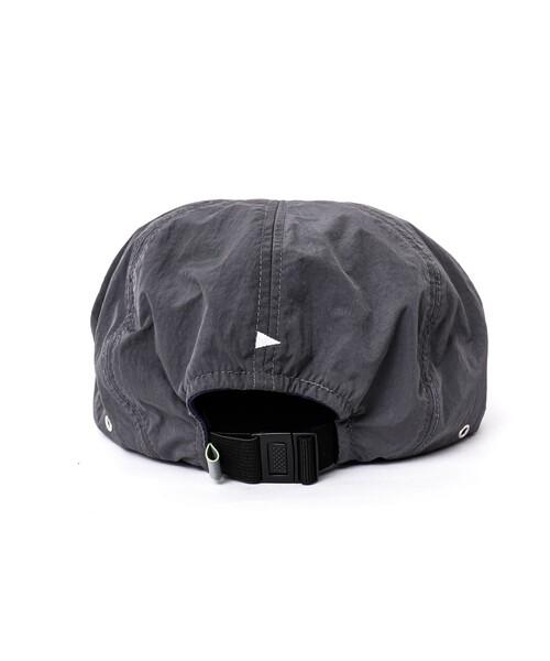 halo commodity(ハロ コモディティー)の「【halo commodity/ハロ コモディティー】Salt Path Beret h241-511 撥水ナイロンベレー(ハンチング/ベレー帽・メンズ・グレー/ブラック/ネイビー/ブラウン・FREE)」の17枚目の写真