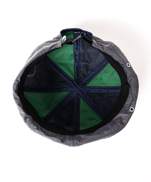 halo commodity(ハロ コモディティー)の「【halo commodity/ハロ コモディティー】Salt Path Beret h241-511 撥水ナイロンベレー(ハンチング/ベレー帽・メンズ・グレー/ブラック/ネイビー/ブラウン・FREE)」の16枚目の写真