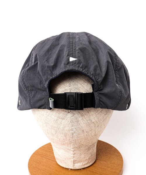 halo commodity(ハロ コモディティー)の「【halo commodity/ハロ コモディティー】Salt Path Beret h241-511 撥水ナイロンベレー(ハンチング/ベレー帽・メンズ・グレー/ブラック/ネイビー/ブラウン・FREE)」の13枚目の写真