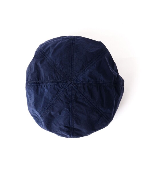 halo commodity(ハロ コモディティー)の「【halo commodity/ハロ コモディティー】Salt Path Beret h241-511 撥水ナイロンベレー(ハンチング/ベレー帽・メンズ・グレー/ブラック/ネイビー/ブラウン・FREE)」の12枚目の写真