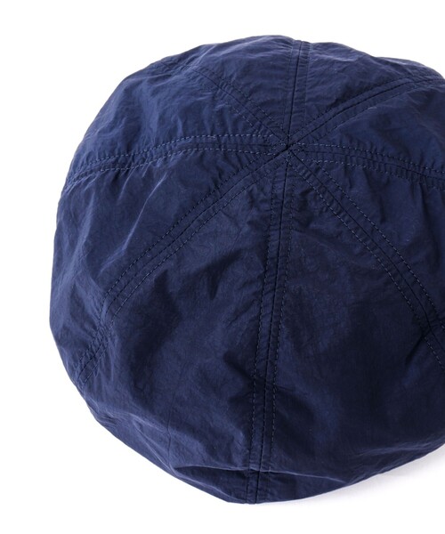 halo commodity(ハロ コモディティー)の「【halo commodity/ハロ コモディティー】Salt Path Beret h241-511 撥水ナイロンベレー(ハンチング/ベレー帽・メンズ・グレー/ブラック/ネイビー/ブラウン・FREE)」の11枚目の写真