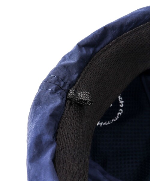 halo commodity(ハロ コモディティー)の「【halo commodity/ハロ コモディティー】Salt Path Beret h241-511 撥水ナイロンベレー(ハンチング/ベレー帽・メンズ・グレー/ブラック/ネイビー/ブラウン・FREE)」の8枚目の写真