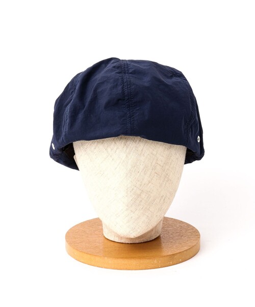 halo commodity(ハロ コモディティー)の「【halo commodity/ハロ コモディティー】Salt Path Beret h241-511 撥水ナイロンベレー(ハンチング/ベレー帽・メンズ・グレー/ブラック/ネイビー/ブラウン・FREE)」の7枚目の写真