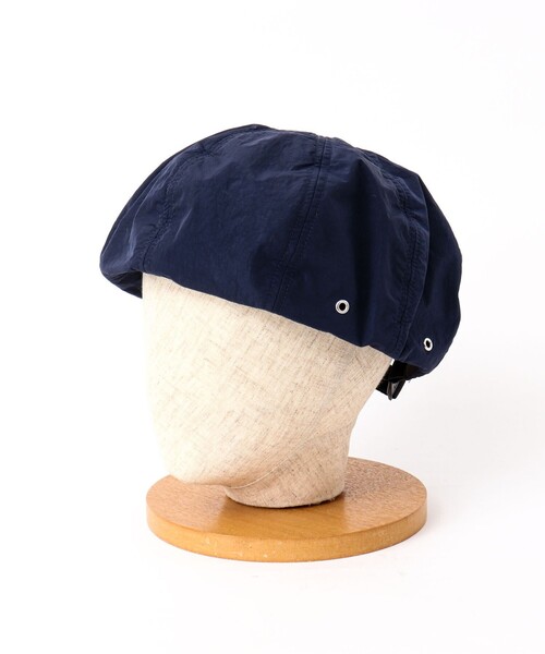 halo commodity(ハロ コモディティー)の「【halo commodity/ハロ コモディティー】Salt Path Beret h241-511 撥水ナイロンベレー(ハンチング/ベレー帽・メンズ・グレー/ブラック/ネイビー/ブラウン・FREE)」の6枚目の写真