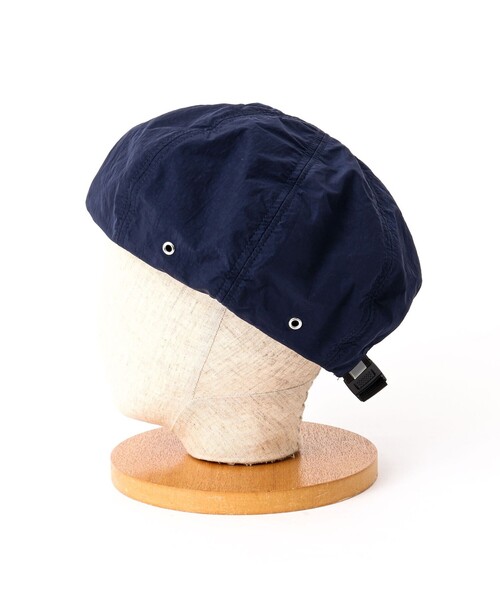 halo commodity(ハロ コモディティー)の「【halo commodity/ハロ コモディティー】Salt Path Beret h241-511 撥水ナイロンベレー(ハンチング/ベレー帽・メンズ・グレー/ブラック/ネイビー/ブラウン・FREE)」の5枚目の写真