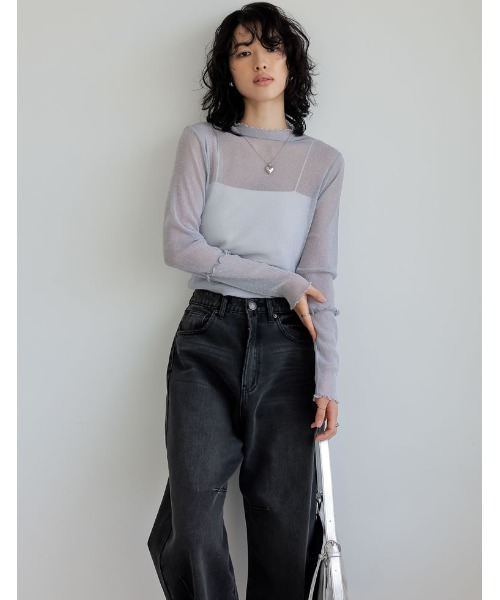 Re:EDIT（リエディ）の「[オケージョン セレモニー]ハイネック