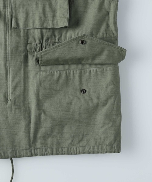 BACK NUMBER(バックナンバー)の「【BACK NUMBER】ミリタリーベスト(ベスト・メンズ・ブラック/オリーブ・M/L)」の13枚目の写真