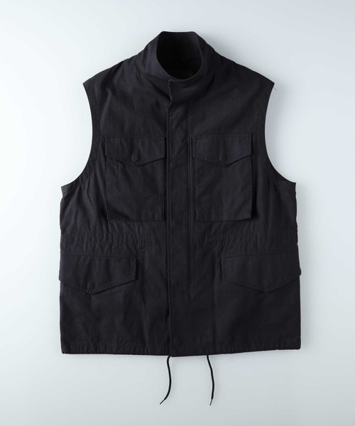 BACK NUMBER(バックナンバー)の「【BACK NUMBER】ミリタリーベスト(ベスト・メンズ・ブラック/オリーブ・M/L)」の11枚目の写真