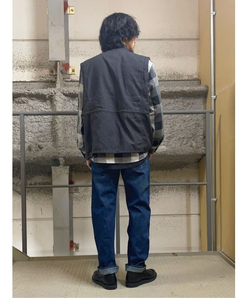 Perrow's ミリタリーベスト Lサイズ