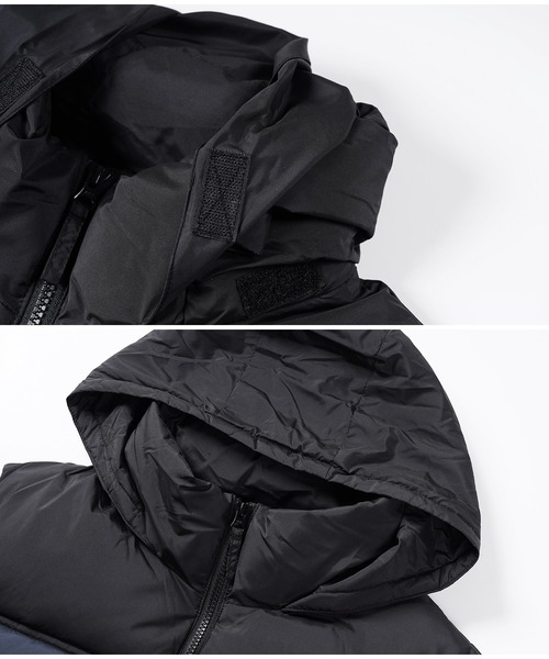 jiggys shop（ジギーズショップ）の「切替え中綿ベスト（ダウンベスト・メンズ・ブラック系その他2/ブラック系その他/ベージュ系その他・MEDIUM/LARGE）」の6枚目の写真