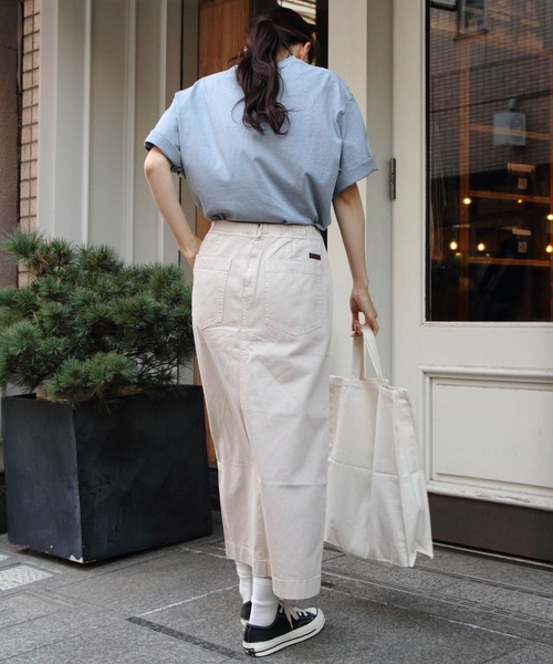 Gramicci(グラミチ)の「GRAMICCI/グラミチ ロングベーカースカート LONG BAKER SKIRT G3SW-SK069(スカート・レディース・ベージュ/オリーブ・M)」の11枚目の写真