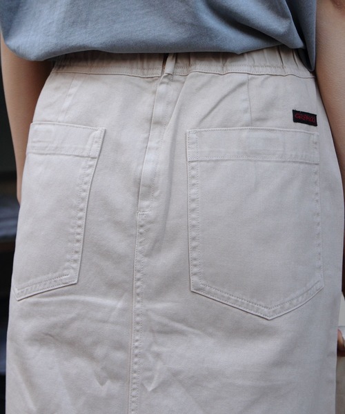 Gramicci(グラミチ)の「GRAMICCI/グラミチ ロングベーカースカート LONG BAKER SKIRT G3SW-SK069(スカート・レディース・ベージュ/オリーブ・M)」の15枚目の写真