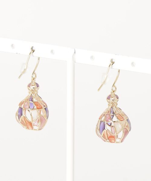 Zoule ゾーラ:shelly moroccan モロッコ ピアス（ピアス（両耳用 