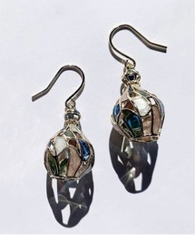 Zoule ゾーラ:shelly moroccan モロッコ ピアス