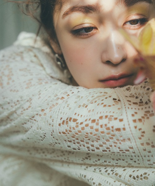 VIS（ビス）の「レースミニワンピ（ワンピース・レディース・ホワイト系その他5/ブラウン系その他2・FREE）」の19枚目の写真