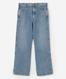 デニム・ジーパン USED EFFECT JEANS Whim Gazette ジーンズ デニム デニムパンツ ドロストデニム