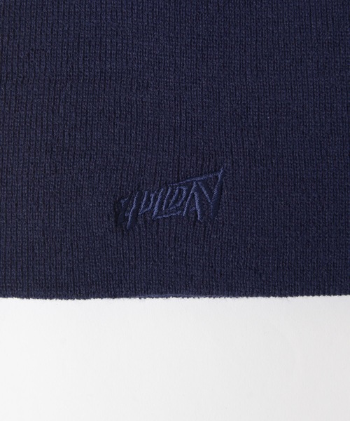 HOLIDAY（ホリデイ）の「BEANIE (HOLIDAY) ビーニー (ホリデイ)（ニットキャップ/ビーニー・レディース・ブラック/ネイビー/グレー/ブラウン・ONE SIZE）」の7枚目の写真