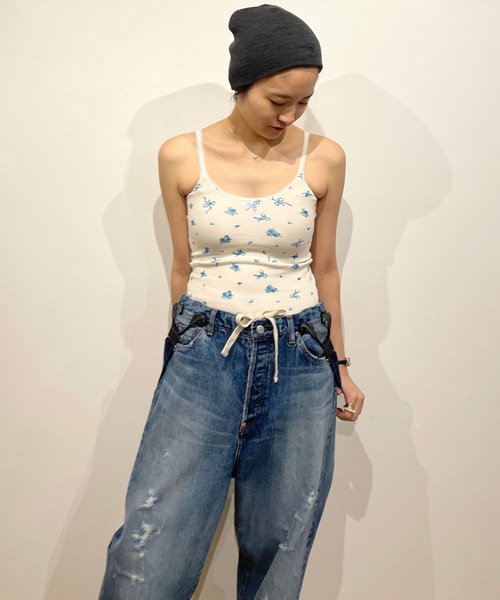 HOLIDAY（ホリデイ）の「BEANIE (HOLIDAY) ビーニー (ホリデイ)（ニットキャップ/ビーニー・レディース・ブラック/ネイビー/グレー/ブラウン・ONE SIZE）」の11枚目の写真