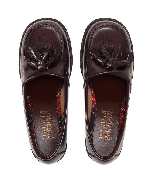 セール】【ZOZOVILLA限定】HARUTA PERVERZE Tassel Loafer